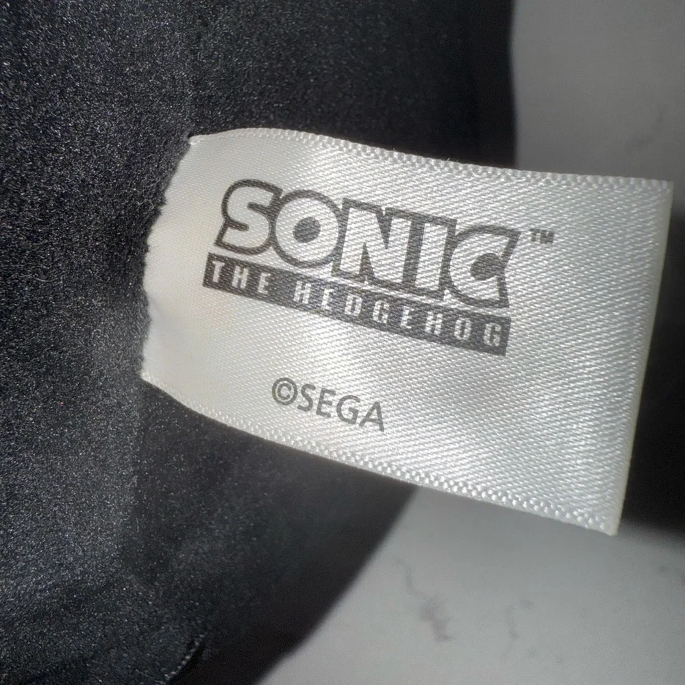 Kellytoy Squishmallow Sonic the Hedgehog Shadow Plush Toy Black 8